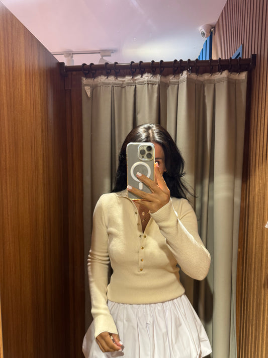 Çıtçıt Düğmeli Kazak