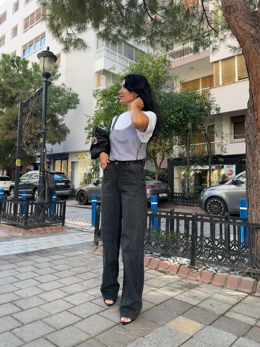 Taşlı Premium Jean
