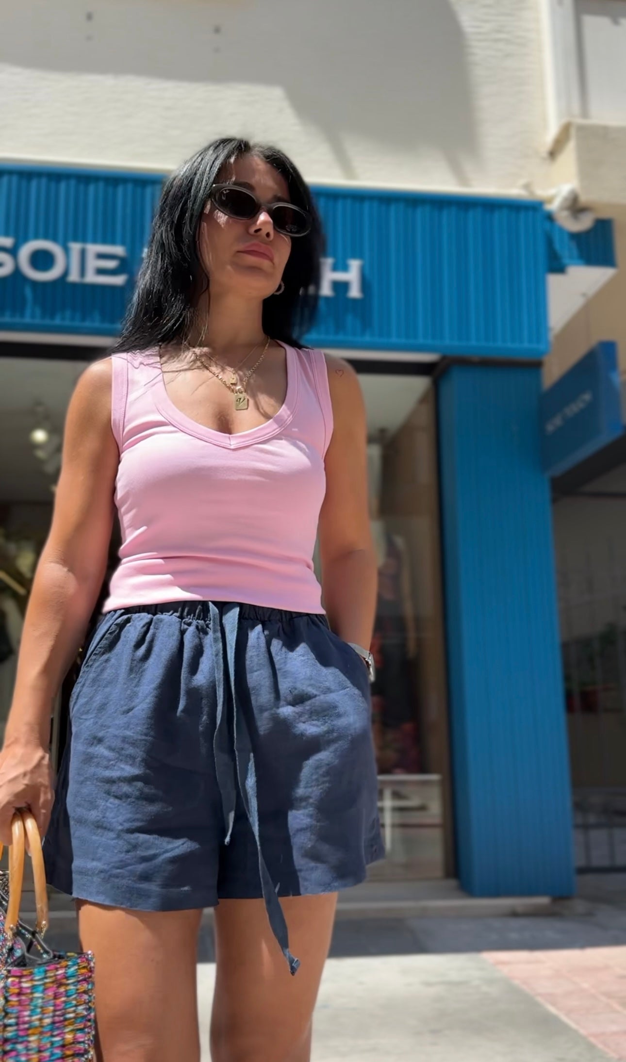 Keten Şort