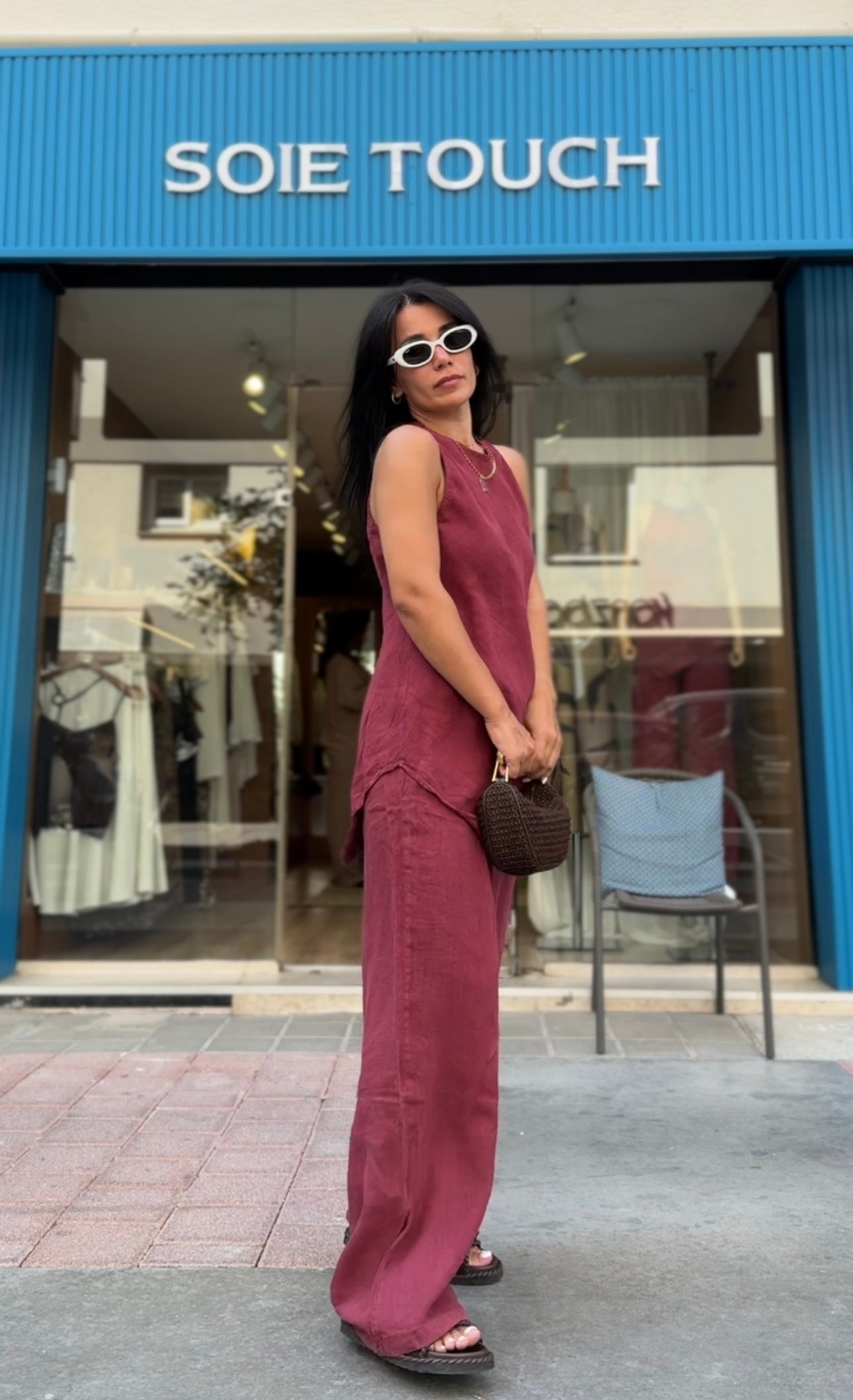 Bordo Keten Takım