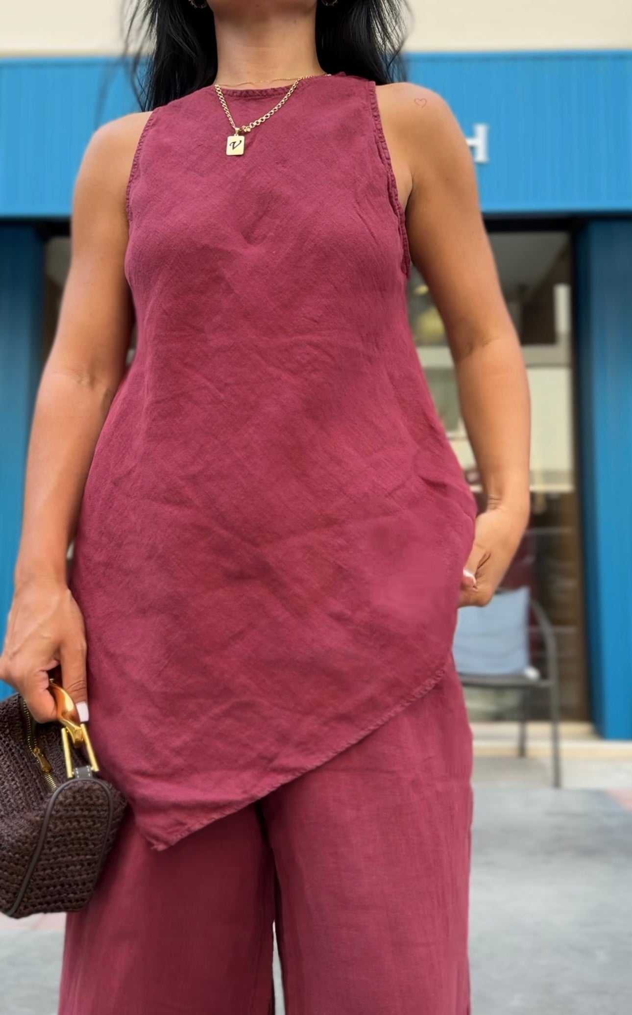 Bordo Keten Takım