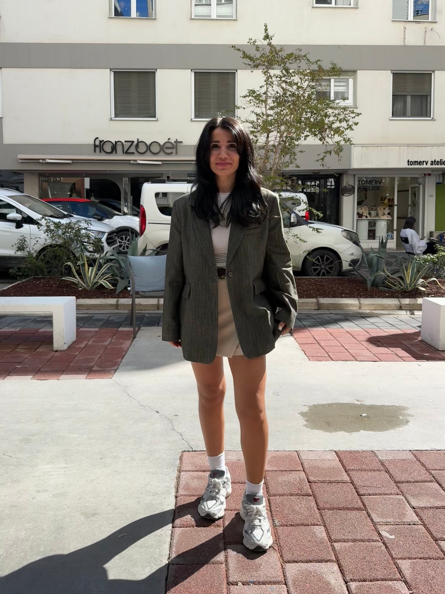 Premium Blazer Ceket