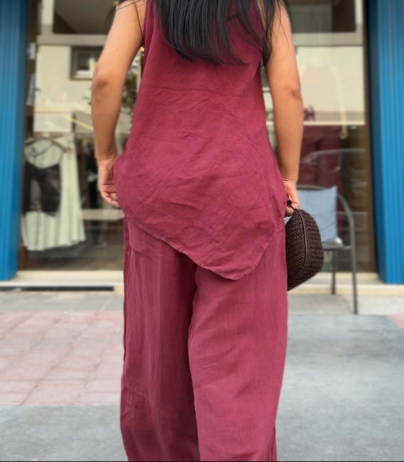 Bordo Keten Takım