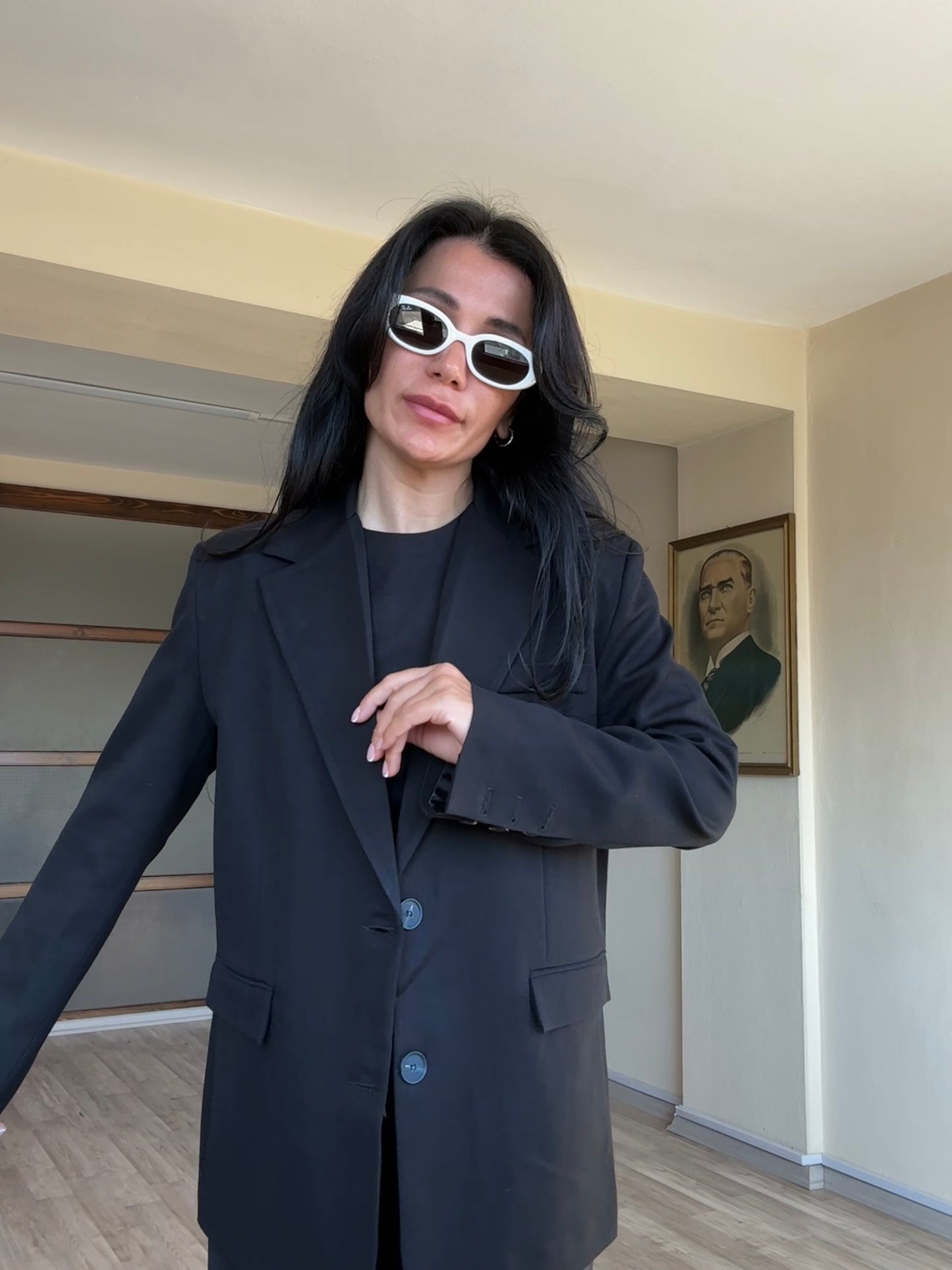 Premium Siyah Blazer