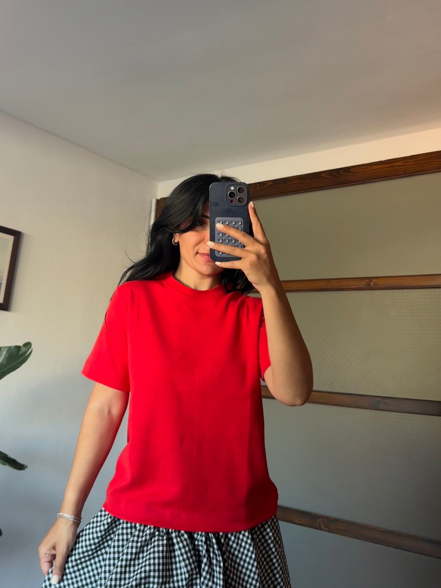 %95 Pamuk T-shirt