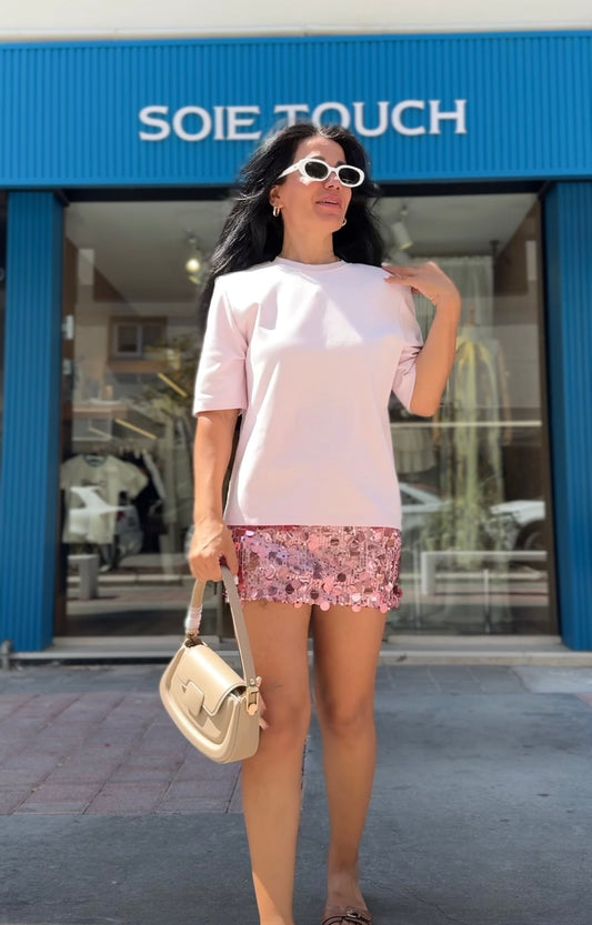 Pembe Vatkalı Thişrt