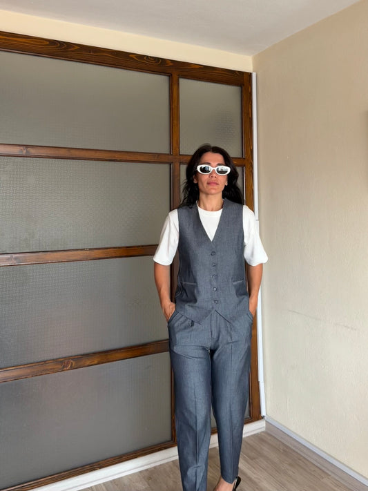 Yelek Pantolon Takım