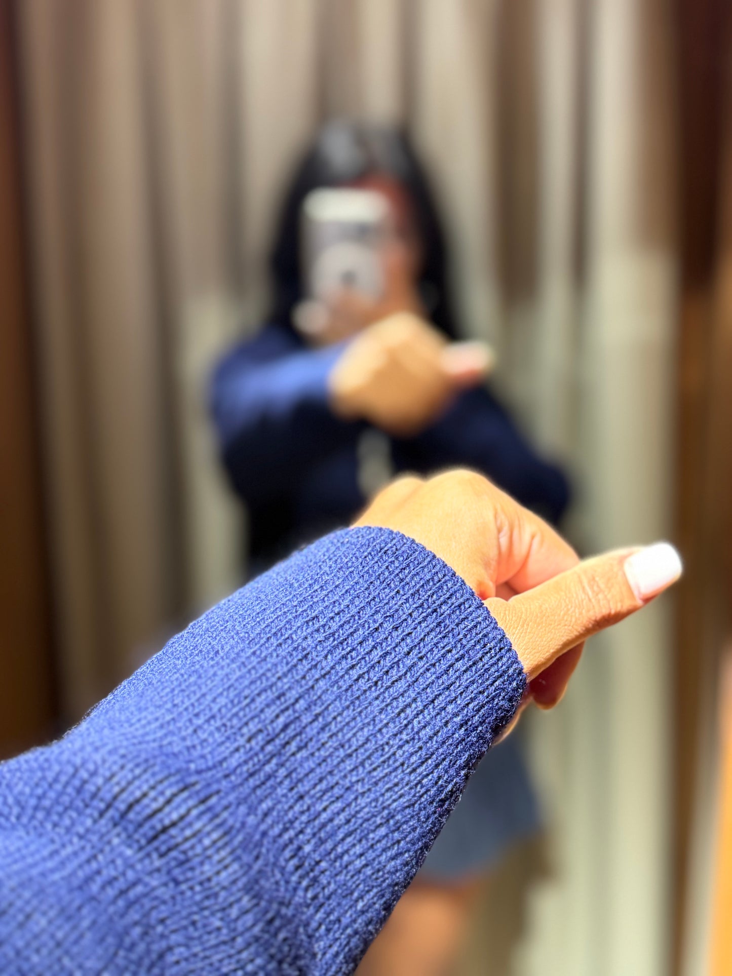 Çelik Örme Lacivert Hırka