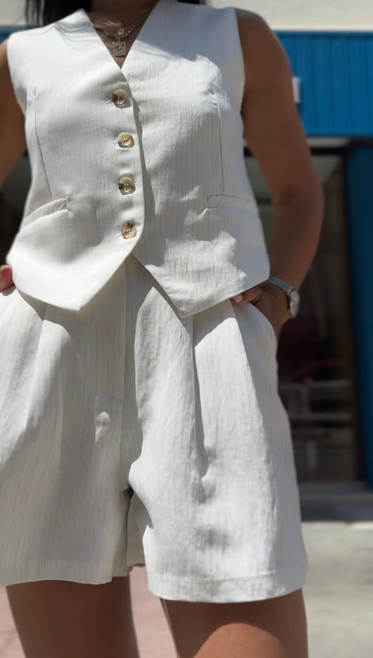 Keten Çizgili Takım