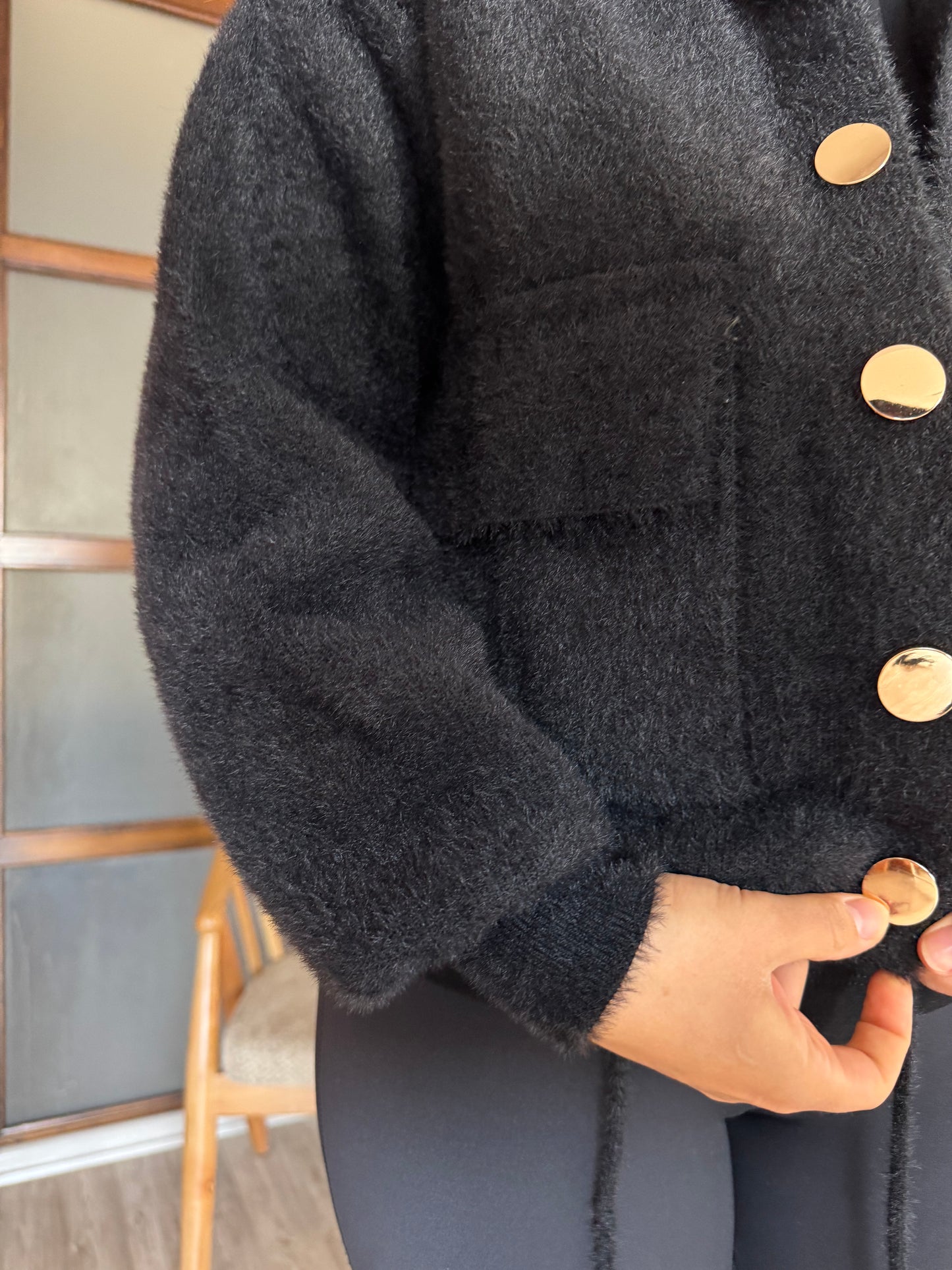 Premium Peluş Ceket