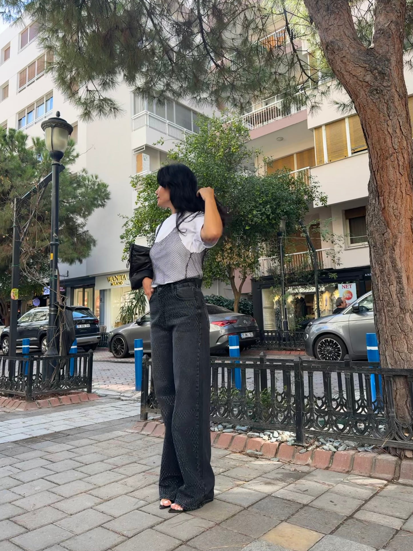 Taşlı Premium Jean