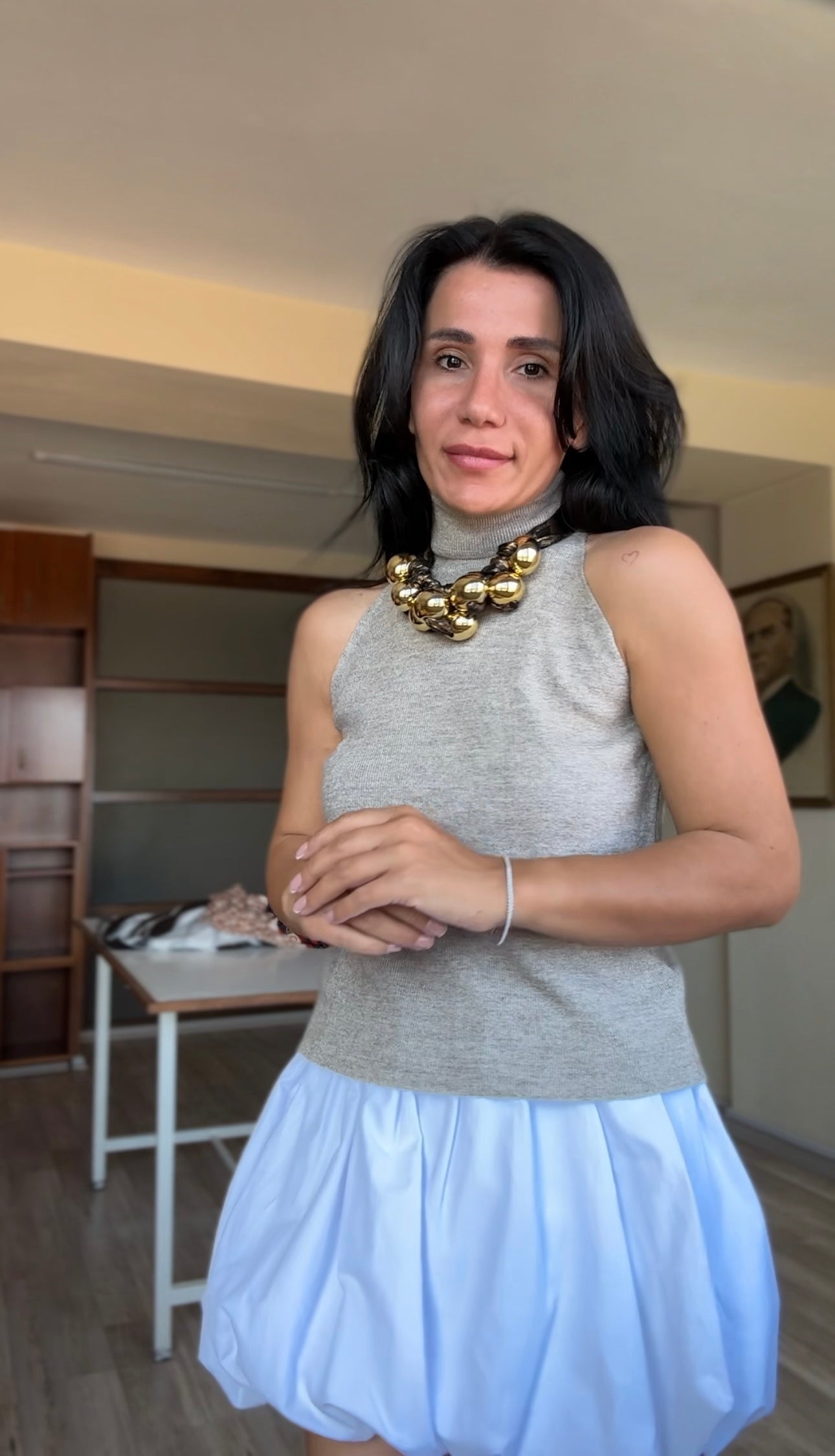 Balıkçı Yaka Bluz