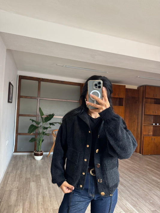 Premium Peluş Ceket