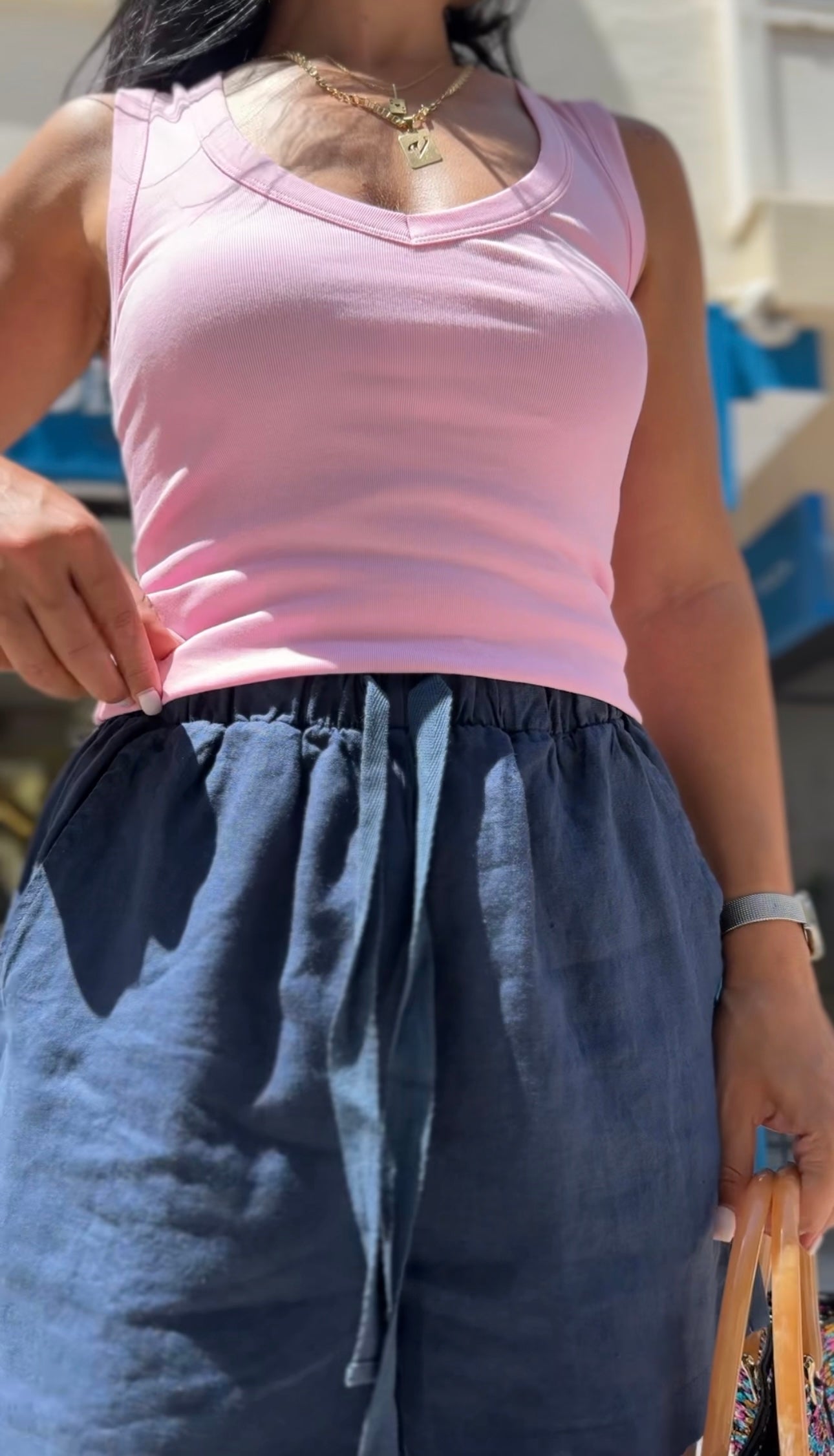 Keten Şort