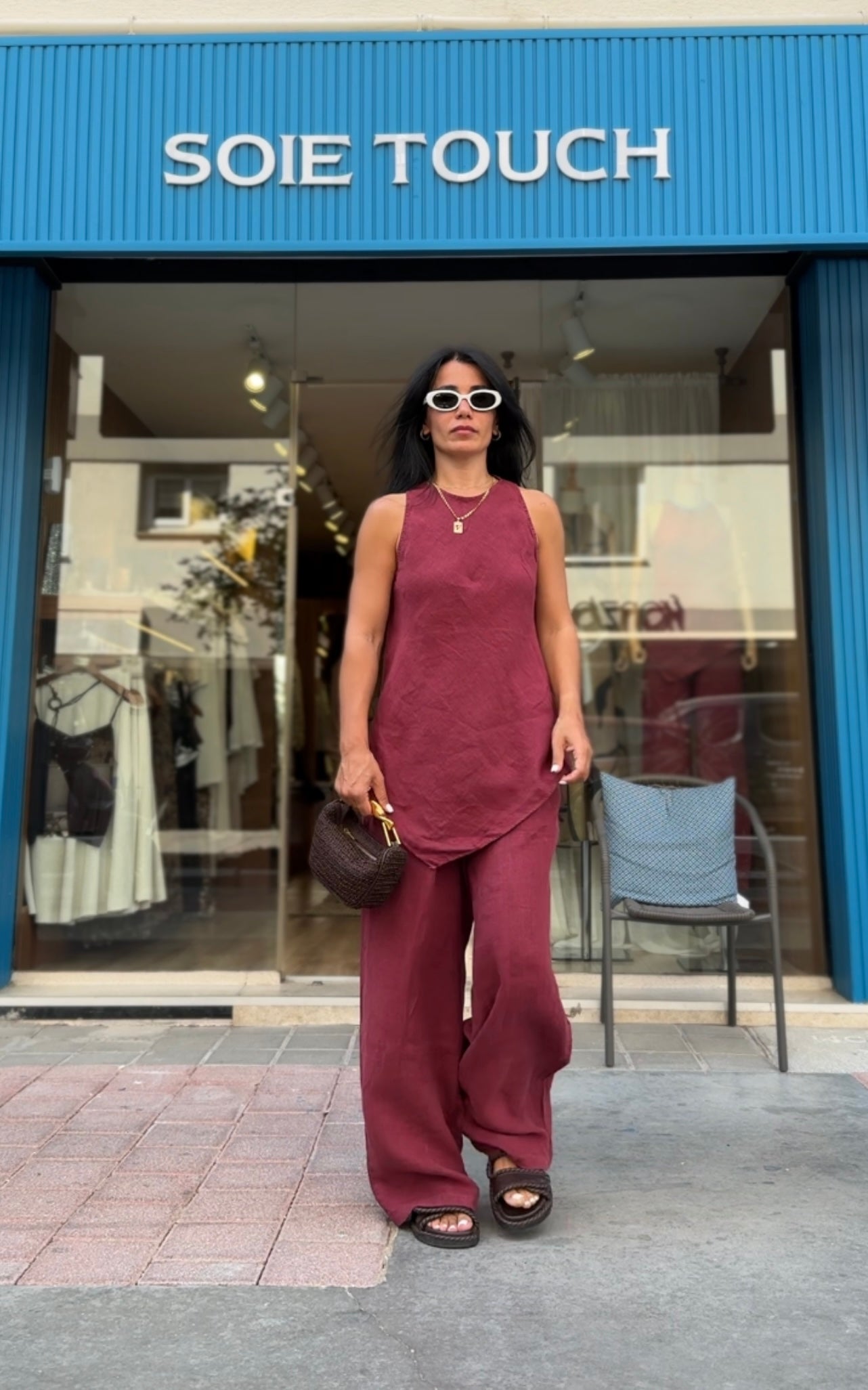 Bordo Keten Takım