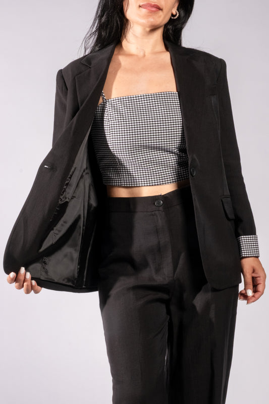 Pöti Kare Detaylı Üçlü Takım