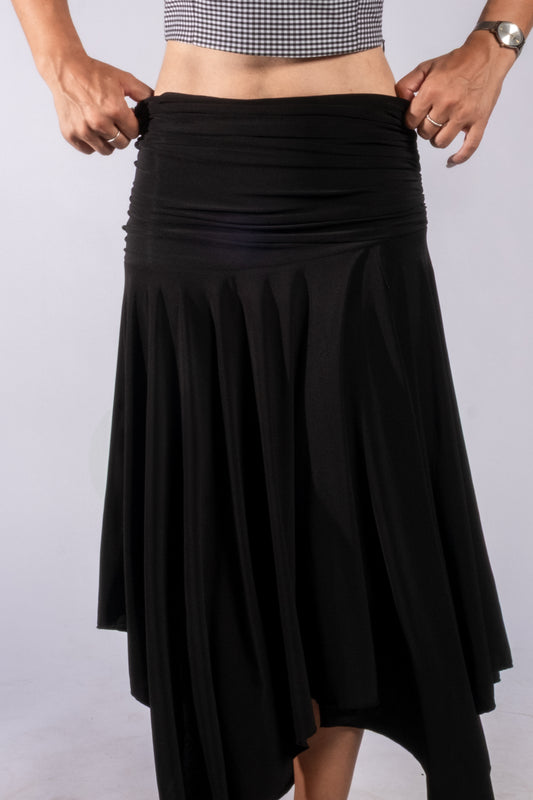 Bel Büzgülü Etekler