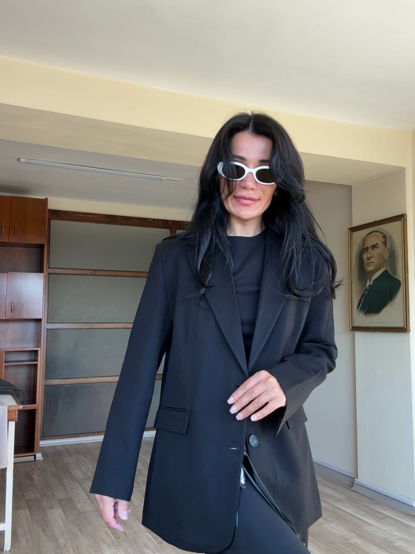 Premium Siyah Blazer