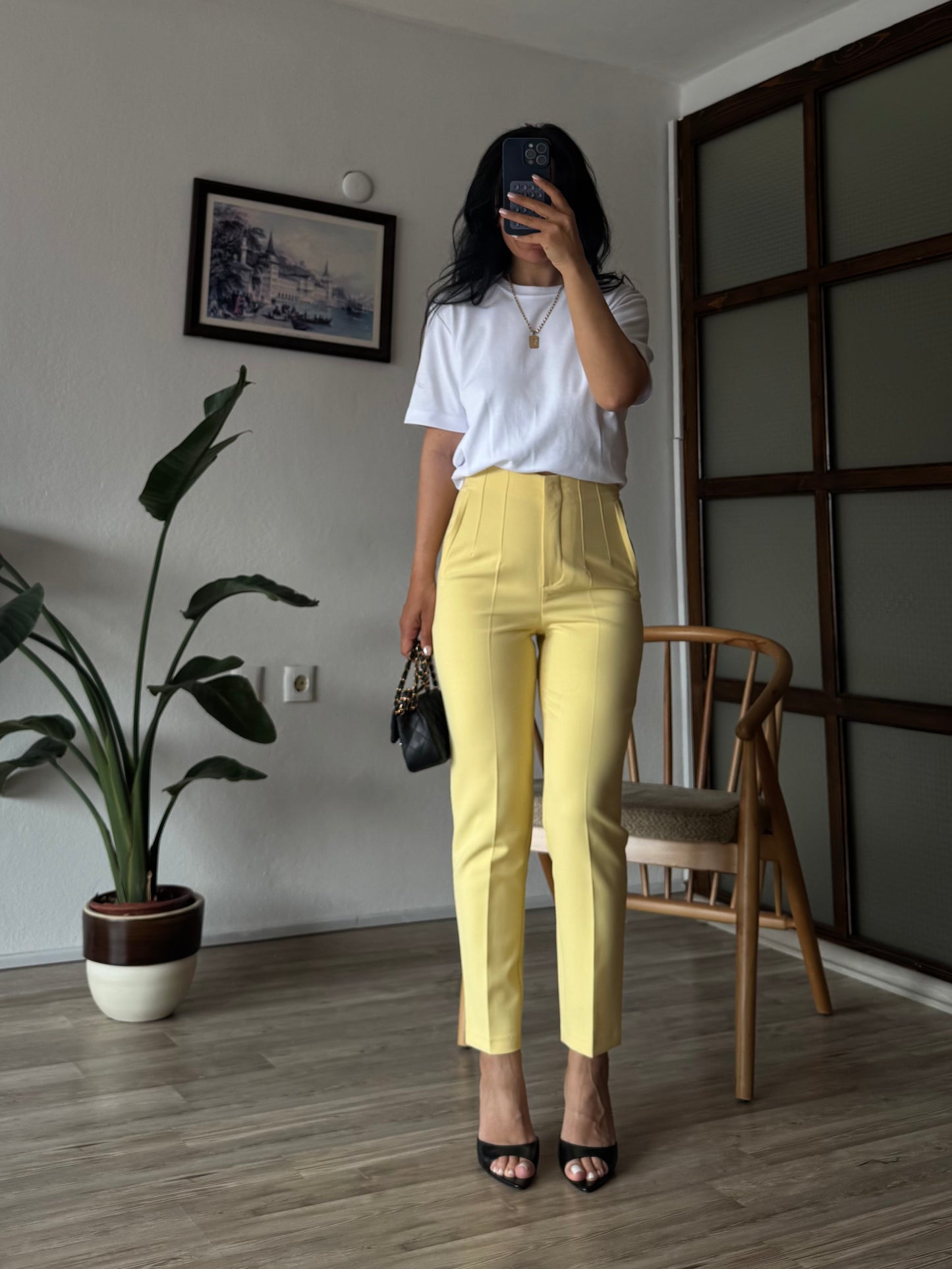 Çımalı pantolon