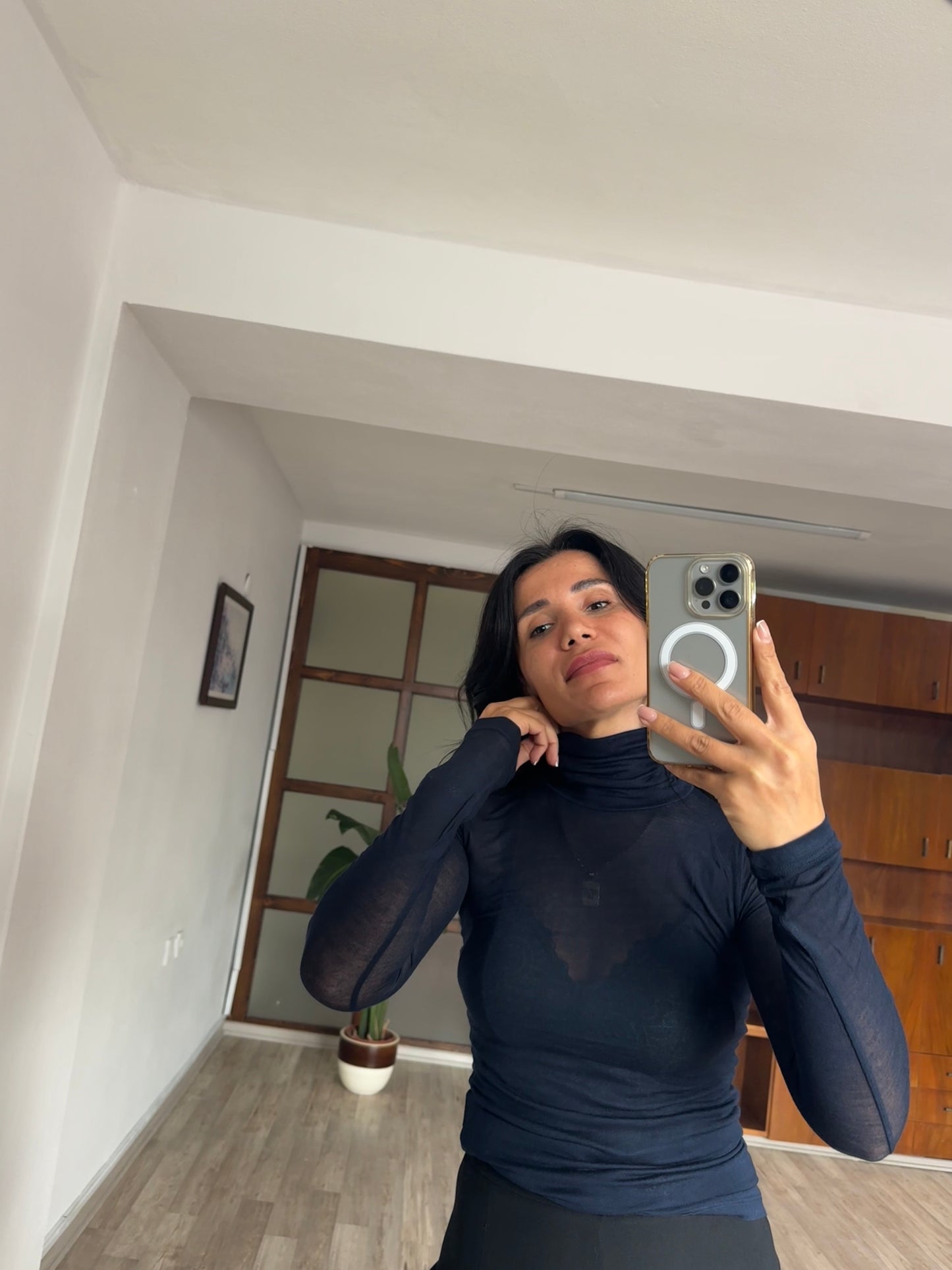 Balıkçı Yaka Bluz