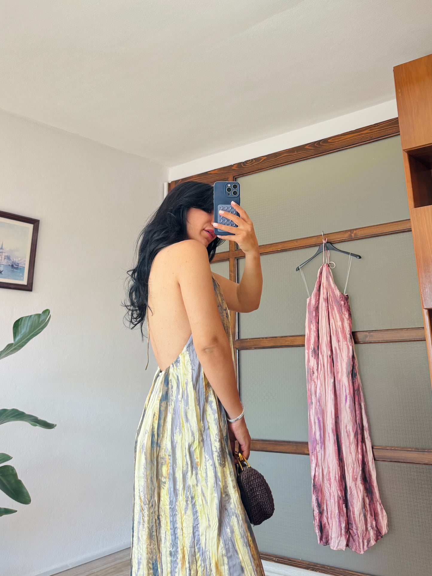 Saten Elbise