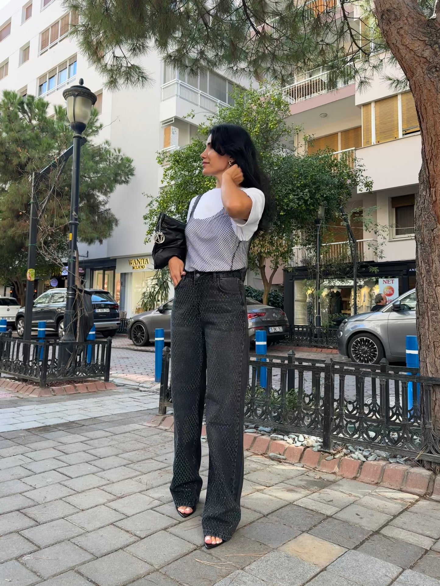 Taşlı Premium Jean