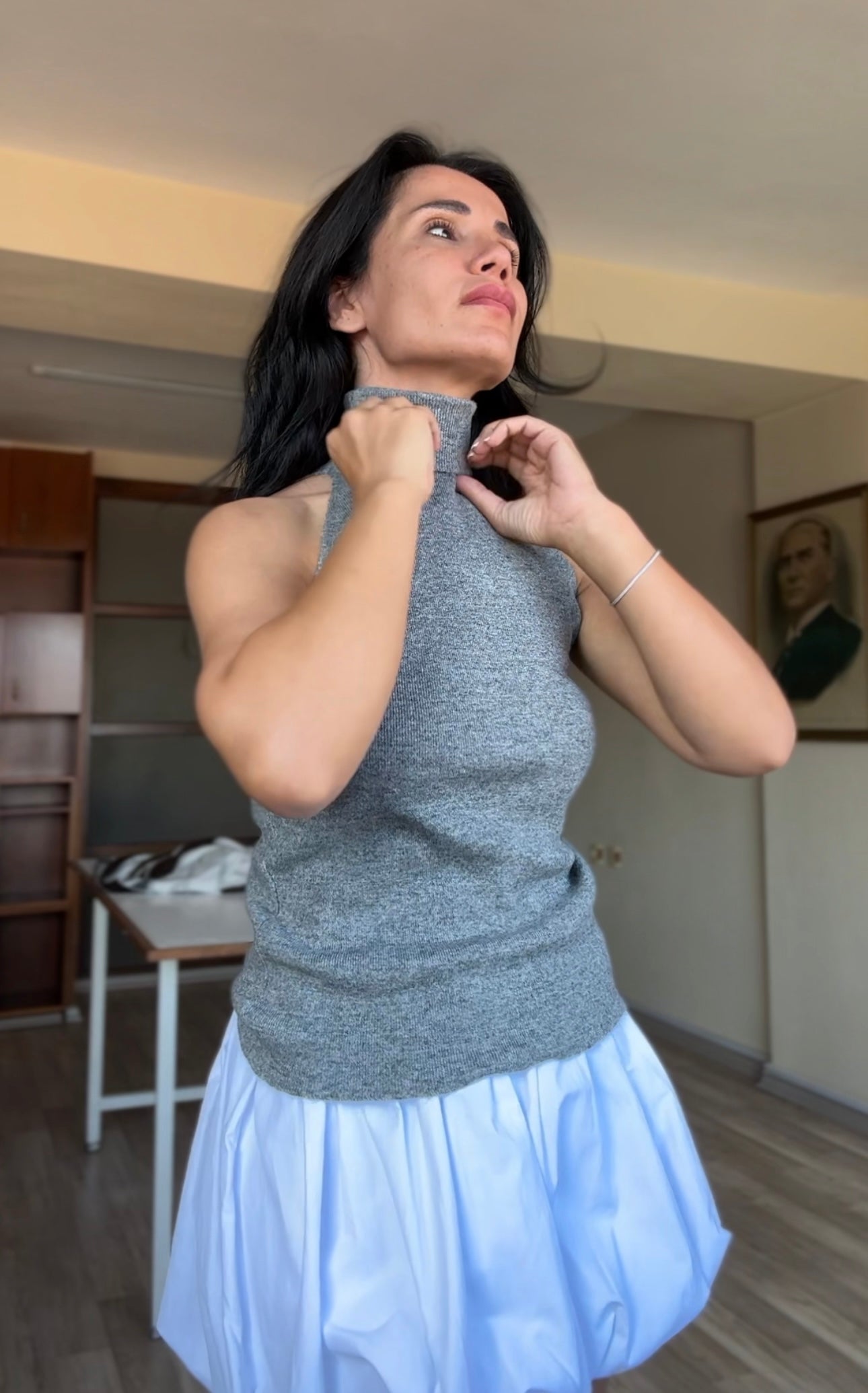 Balıkçı Yaka Bluz