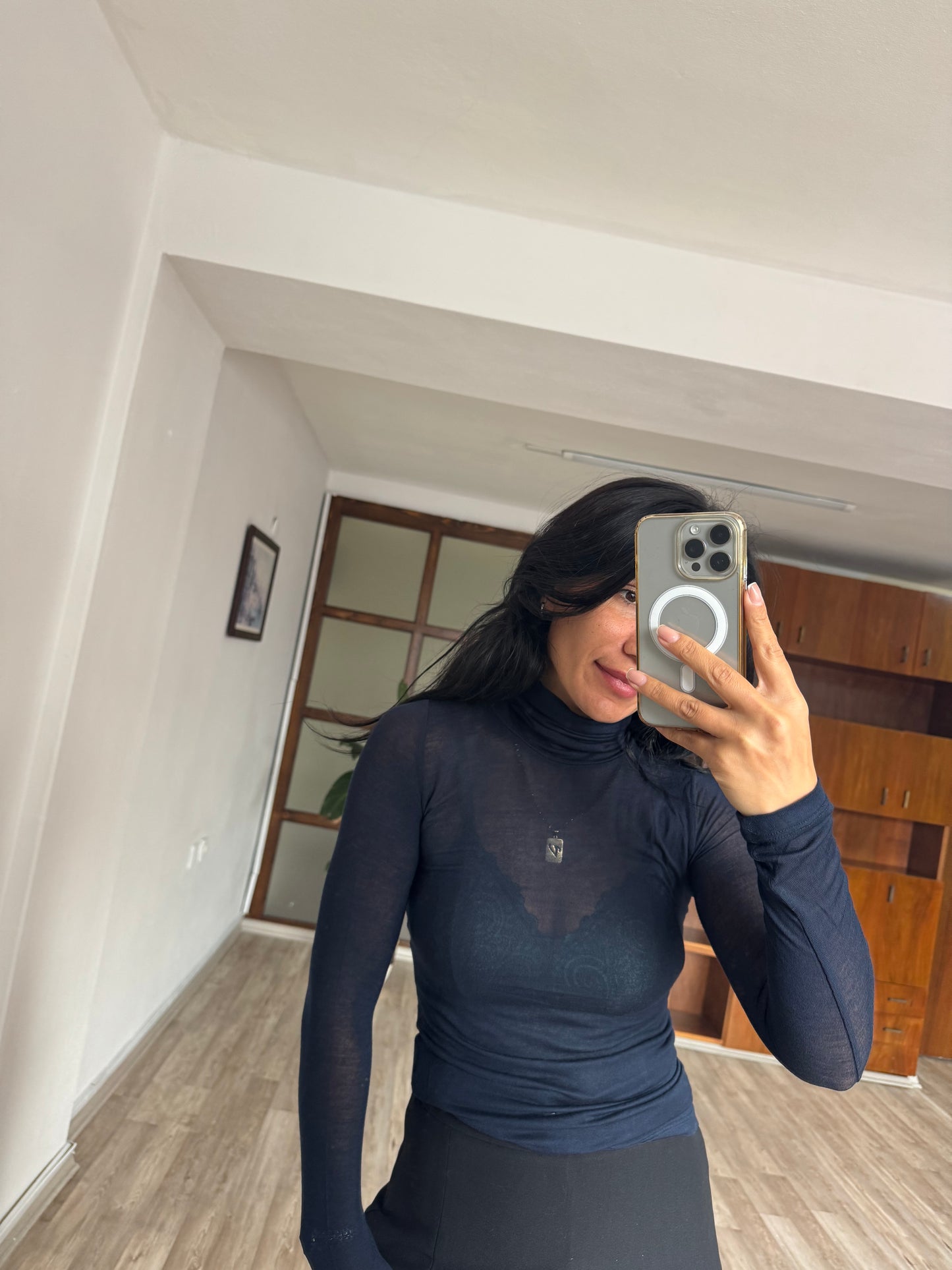 Balıkçı Yaka Bluz