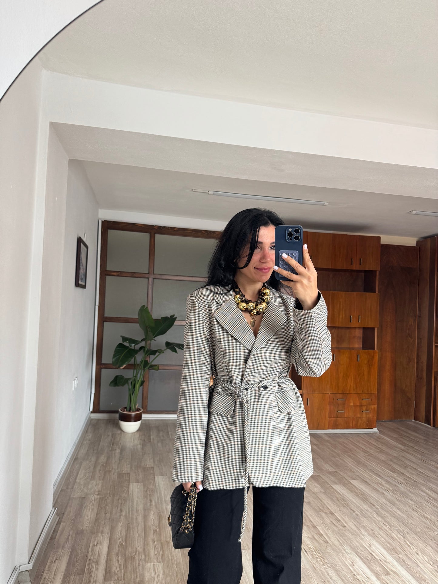 Kuşaklı Blazer