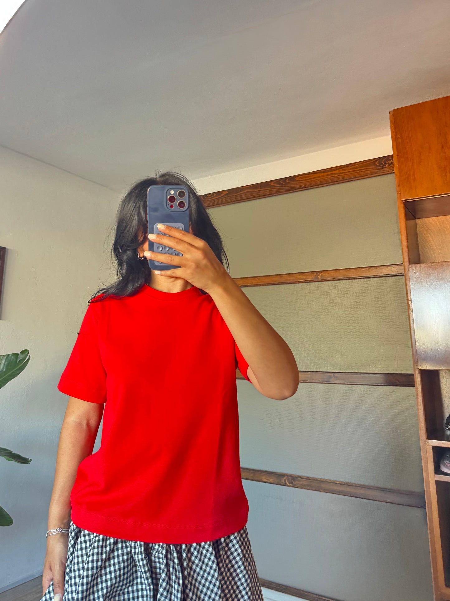 %95 Pamuk T-shirt