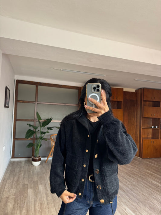 Premium Peluş Ceket