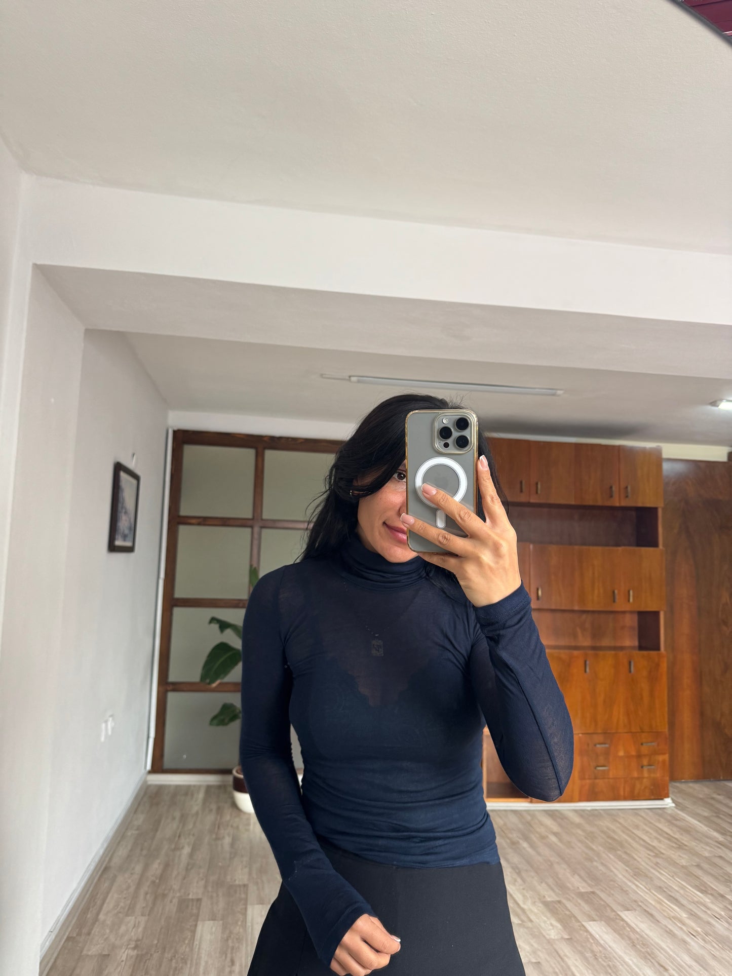 Balıkçı Yaka Bluz