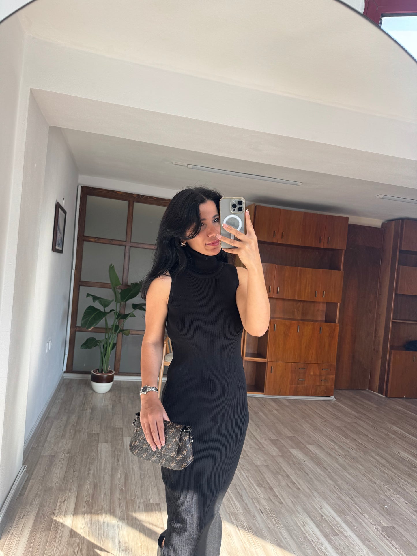 Balıkçı yaka  Elbise