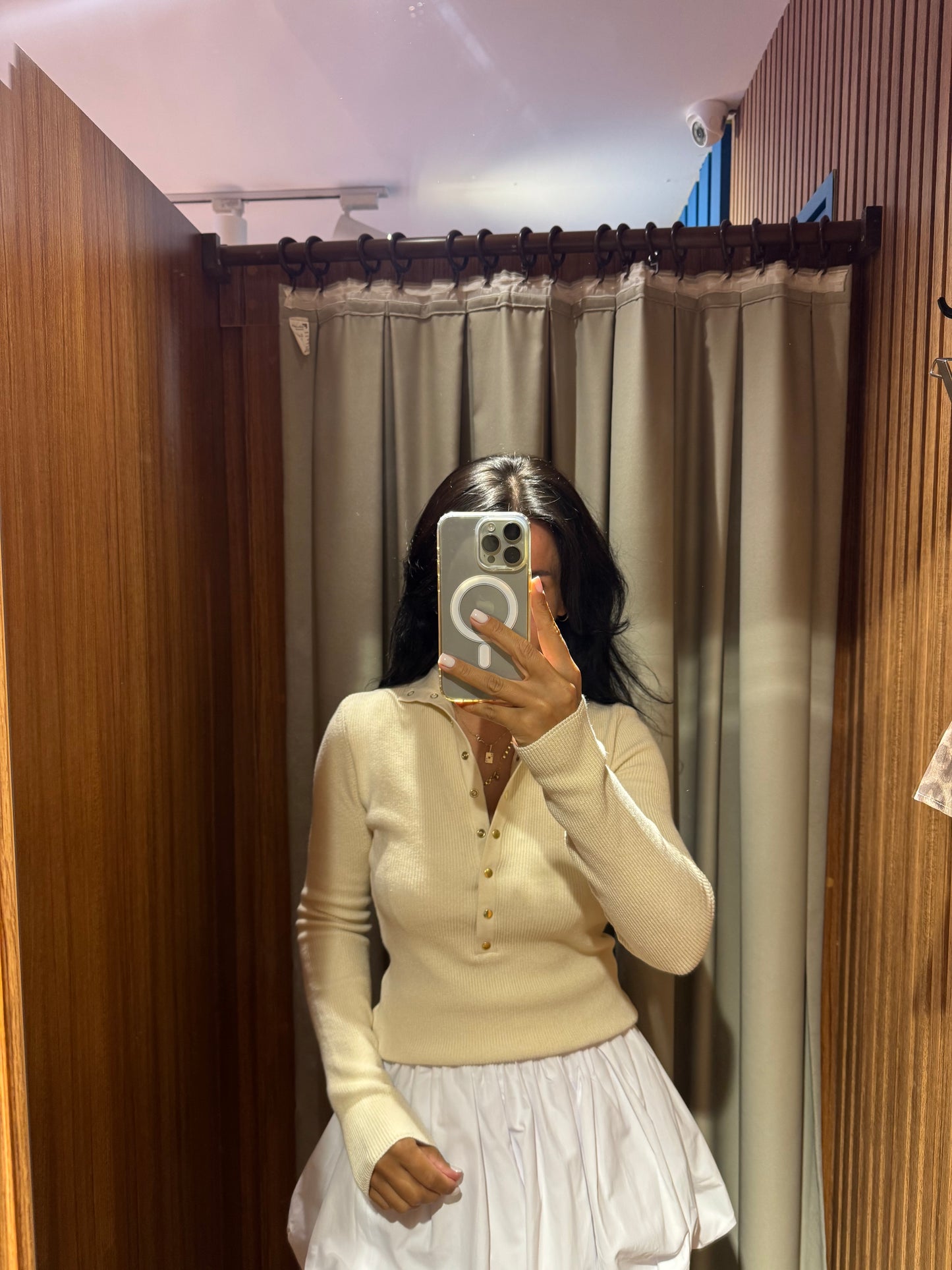 Çıtçıt Düğmeli Kazak