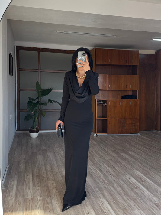Siyah Abiye Elbise