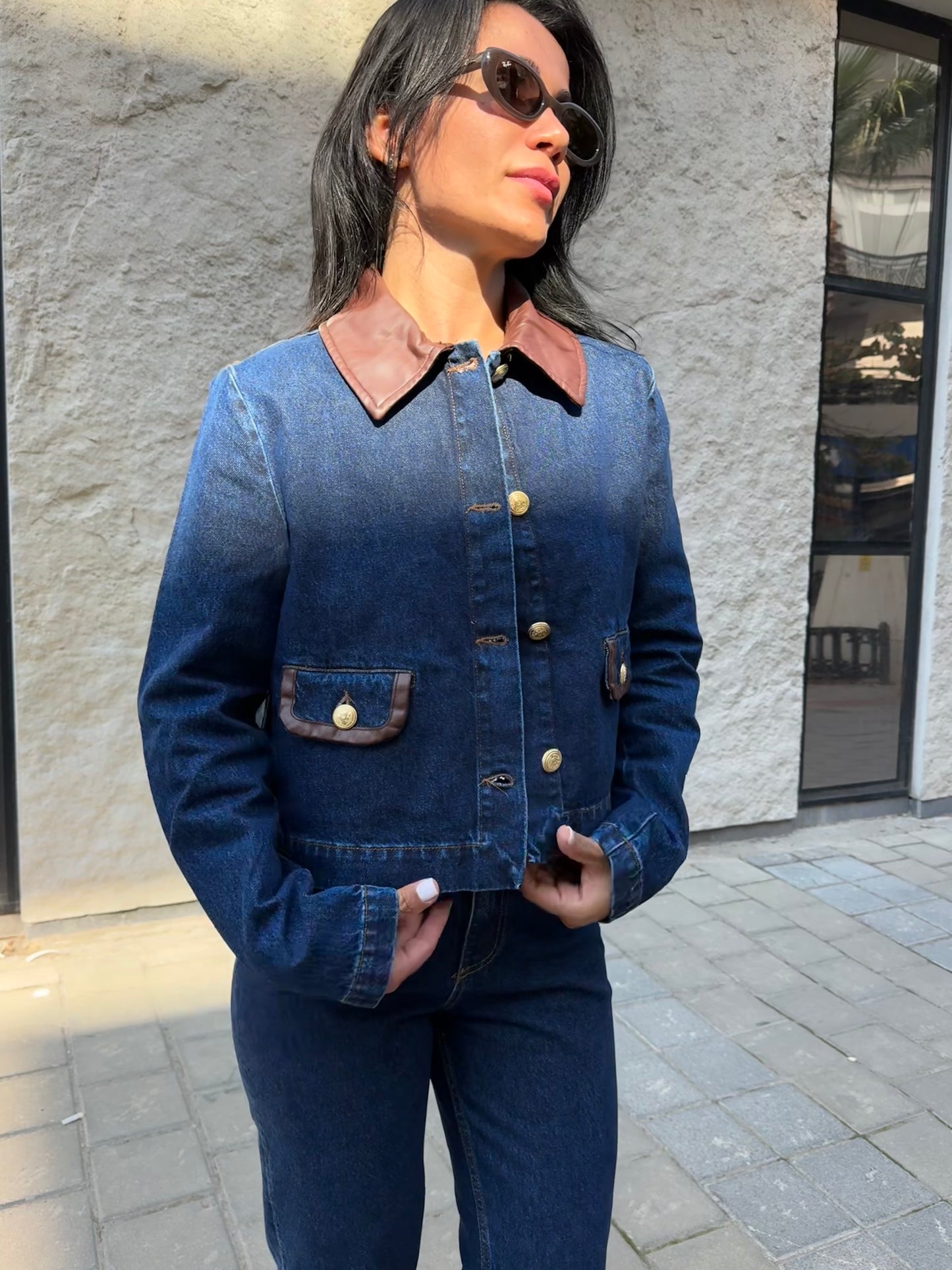 Denim Takım
