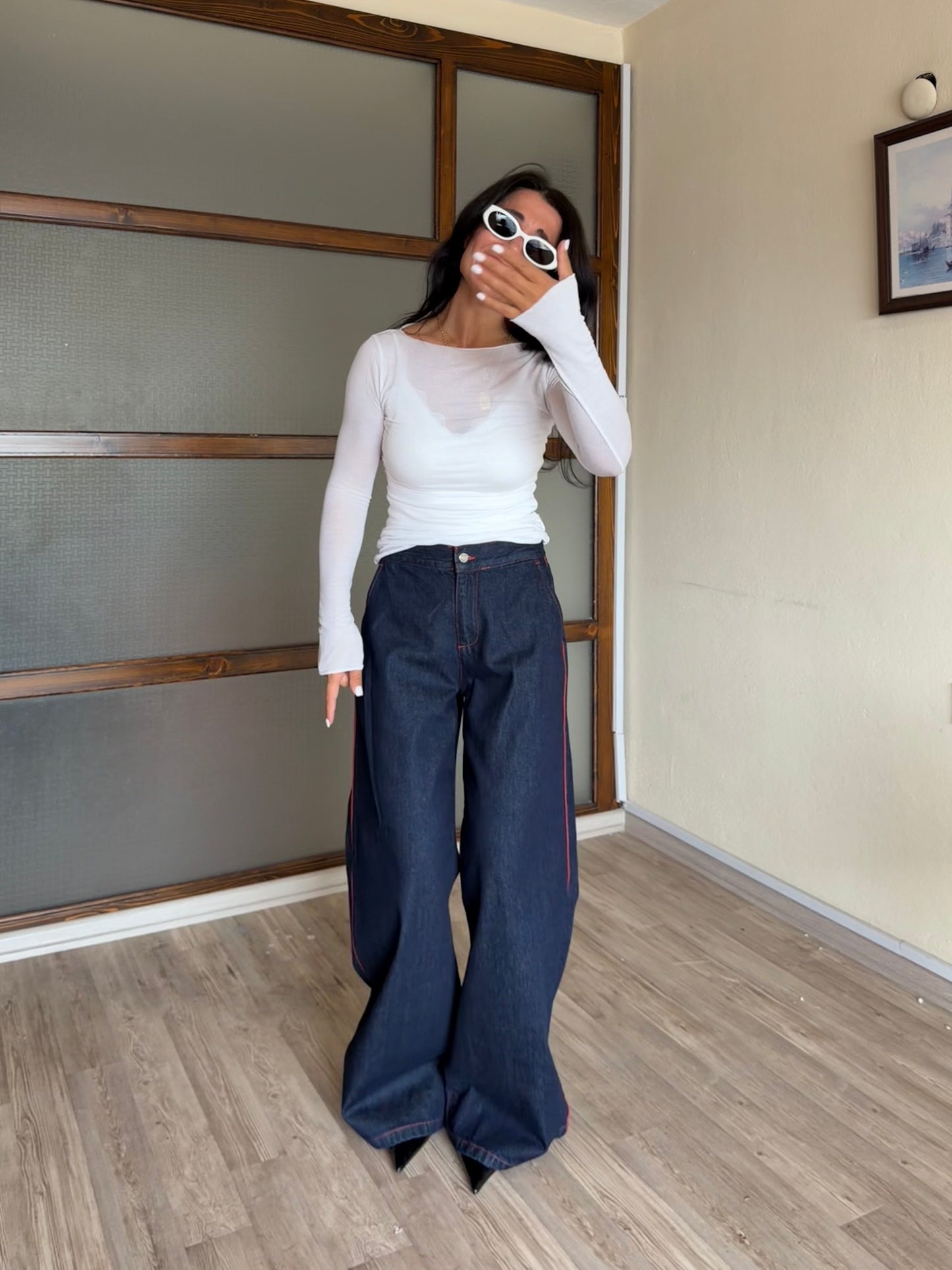 Yanı Şeritli Pantolon