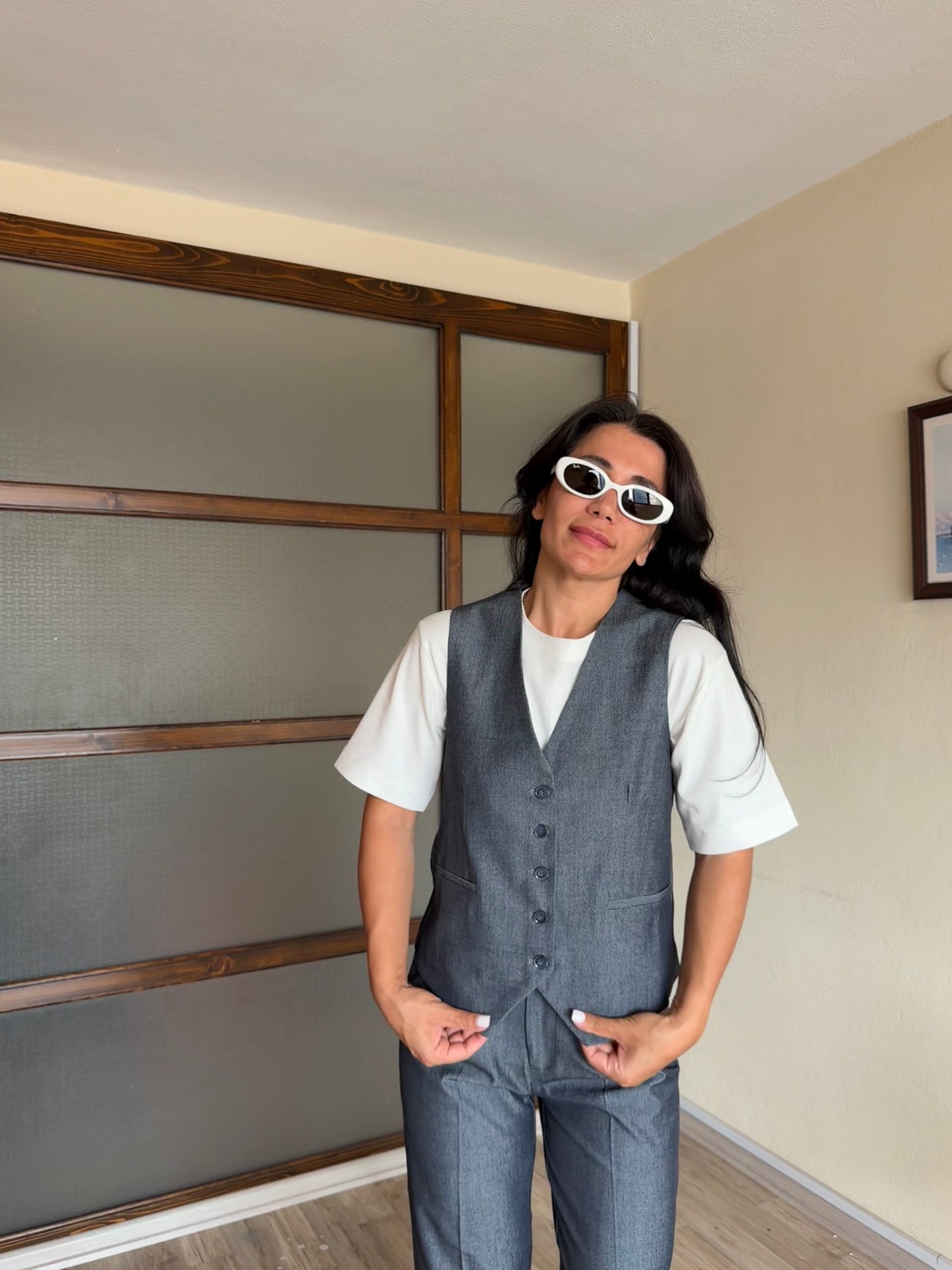 Yelek Pantolon Takım