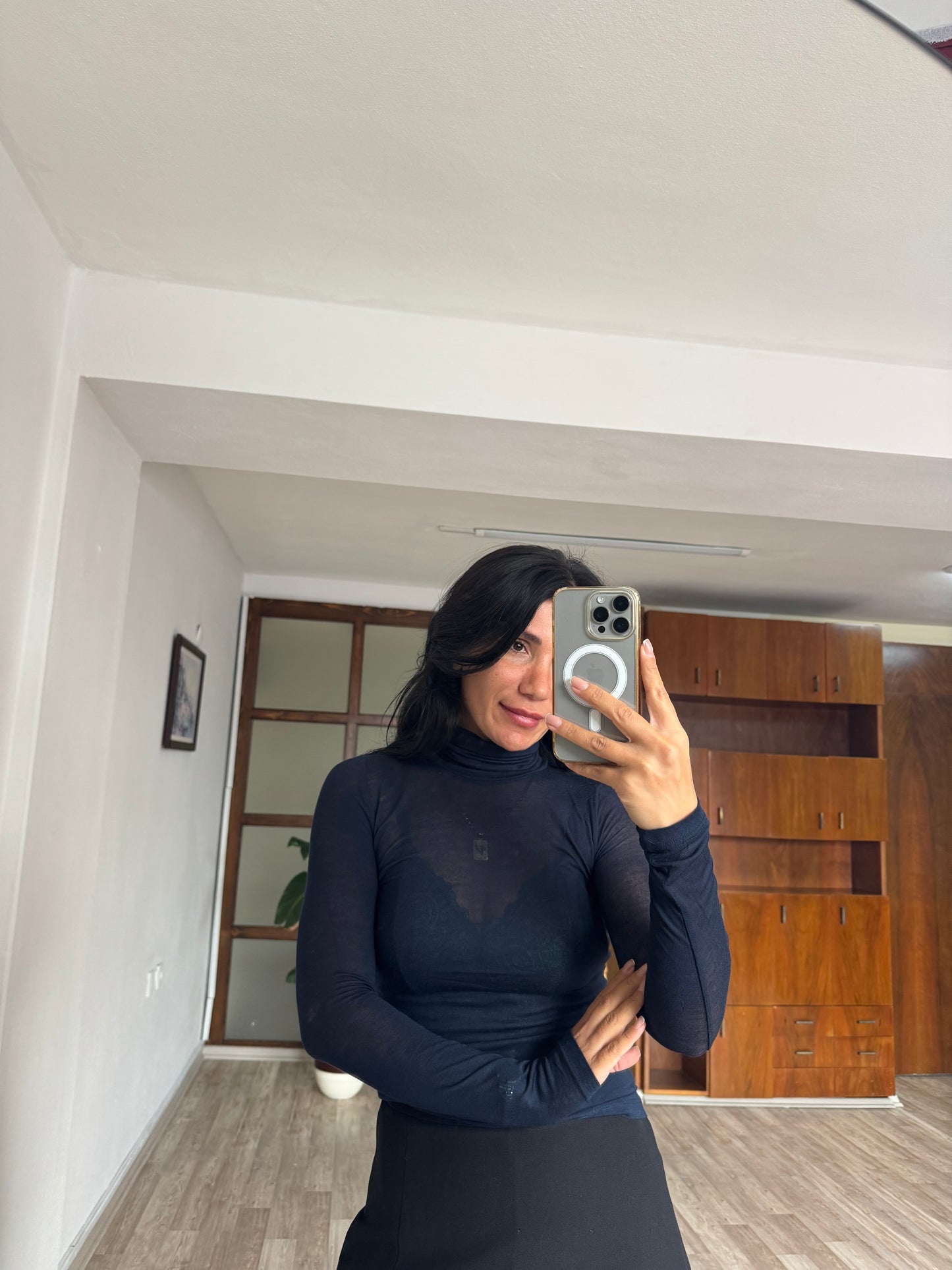 Balıkçı Yaka Bluz