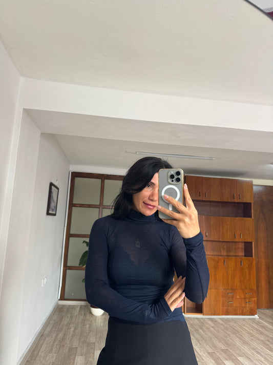 Balıkçı Yaka Bluz