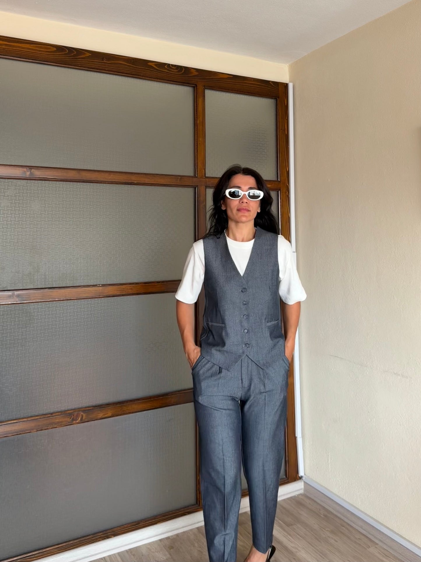 Yelek Pantolon Takım