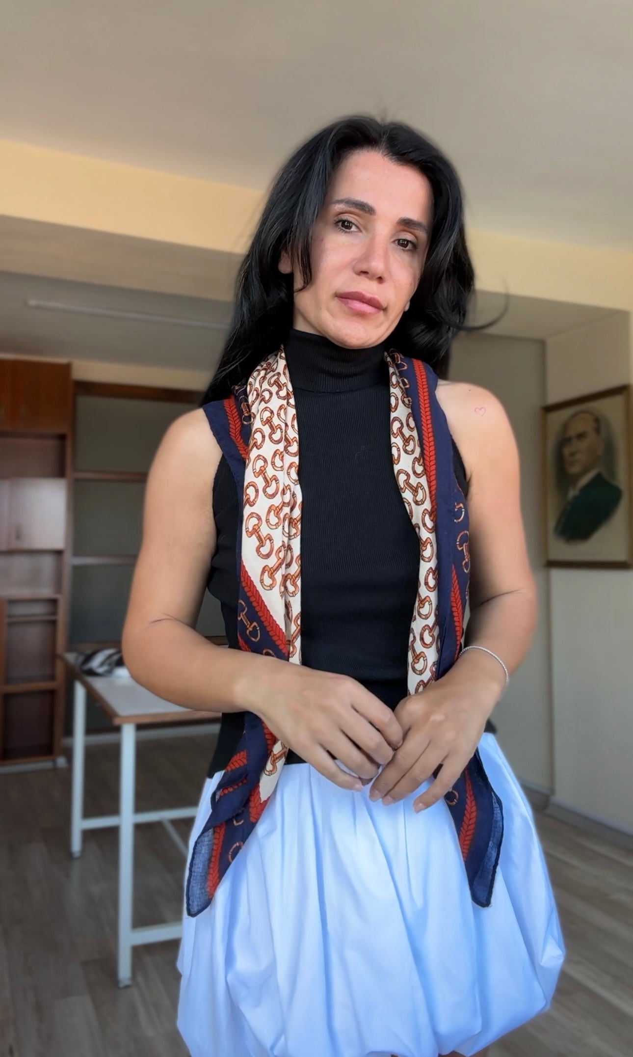 Balıkçı Yaka Bluz