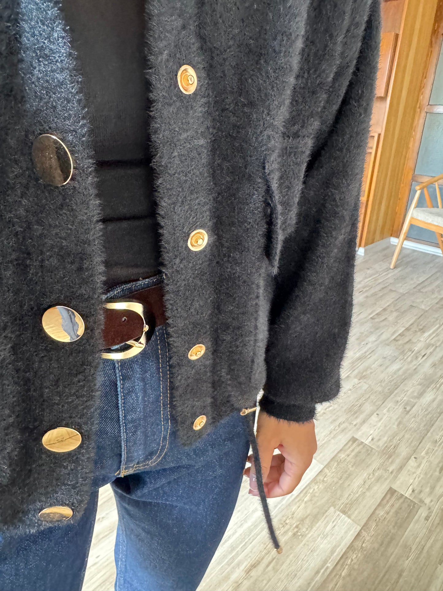 Premium Peluş Ceket