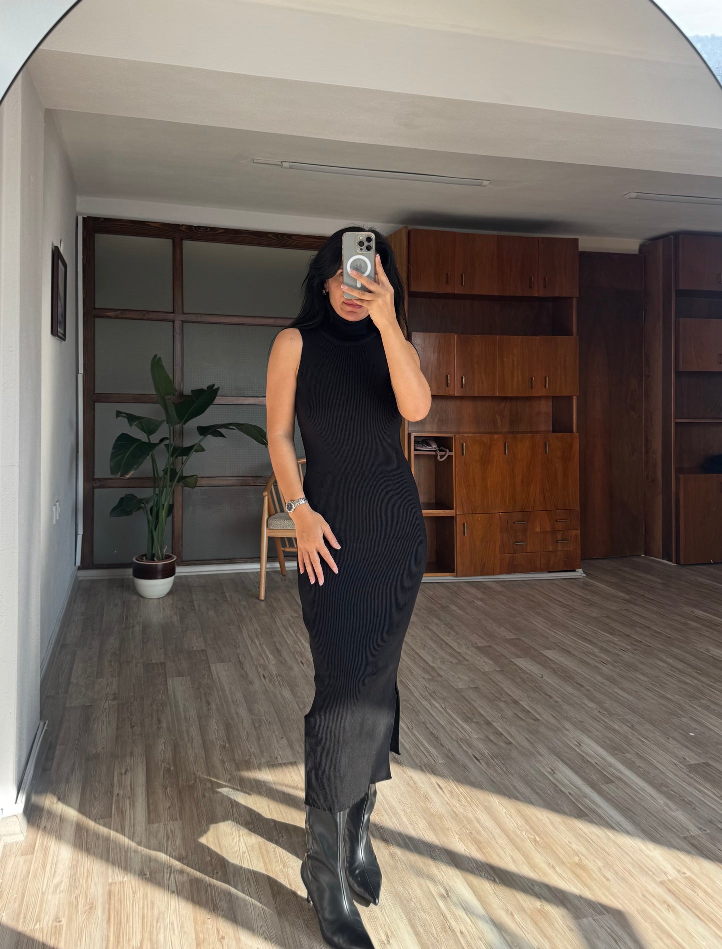 Balıkçı yaka  Elbise