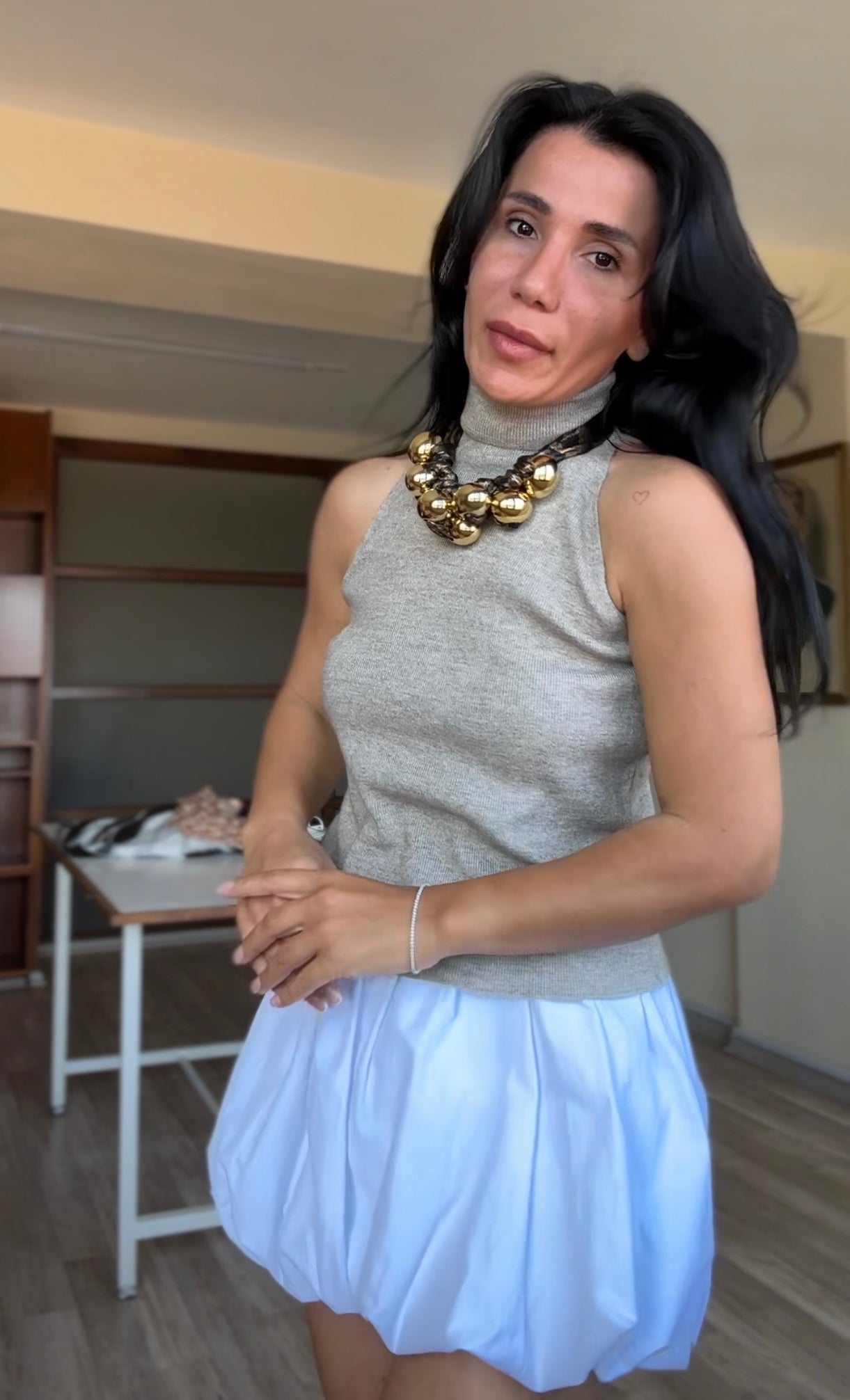 Balıkçı Yaka Bluz