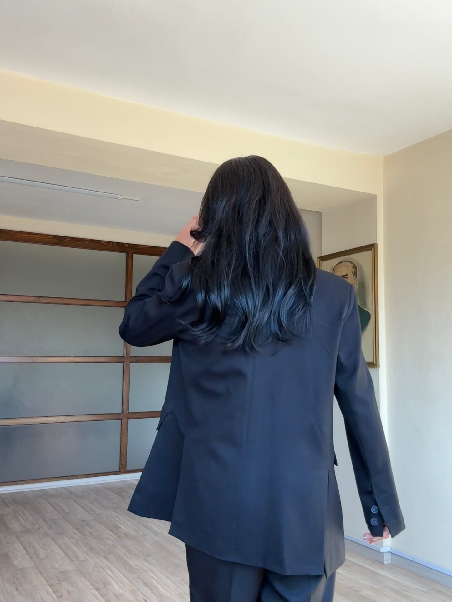 Premium Siyah Blazer