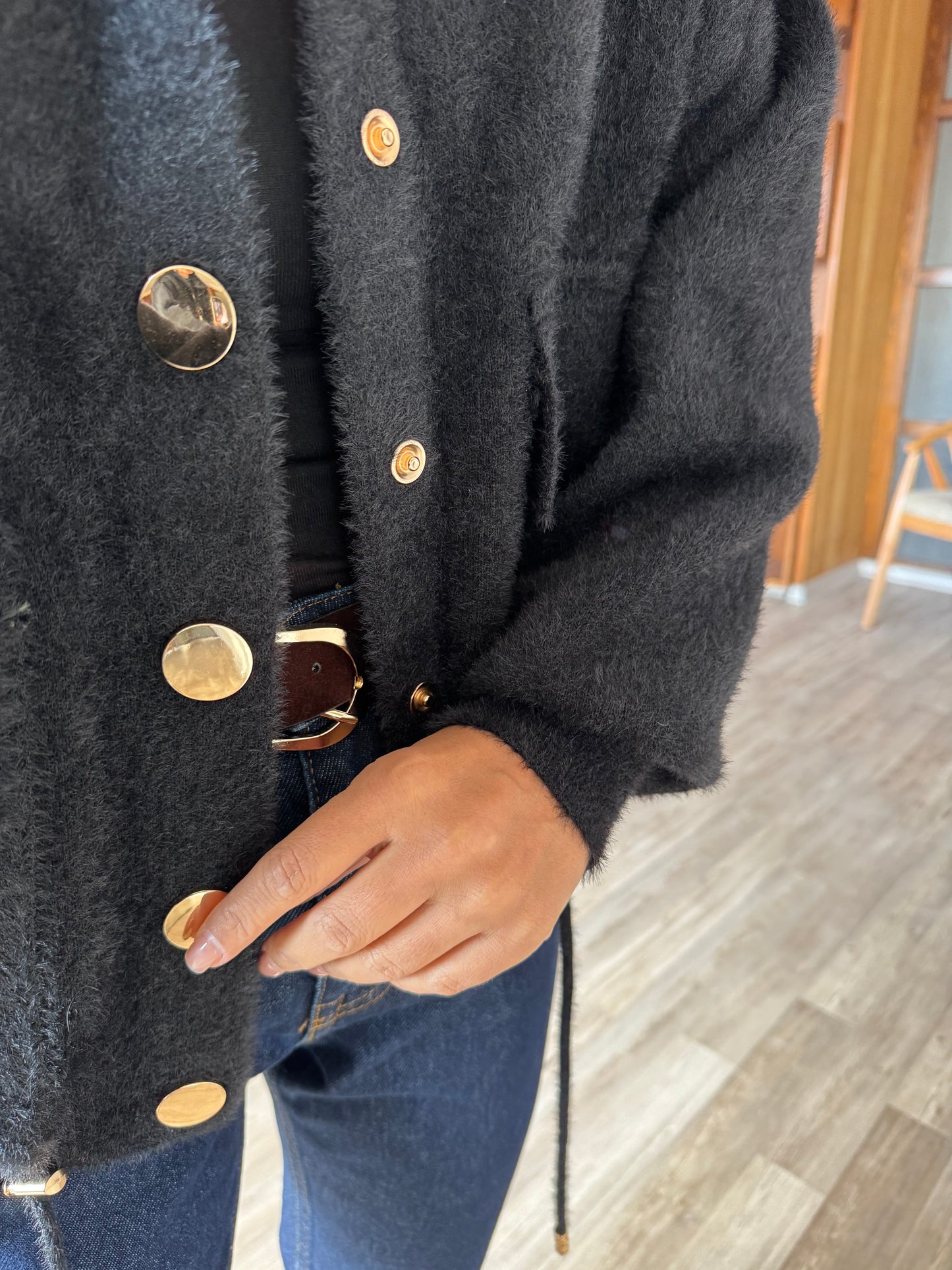 Premium Peluş Ceket