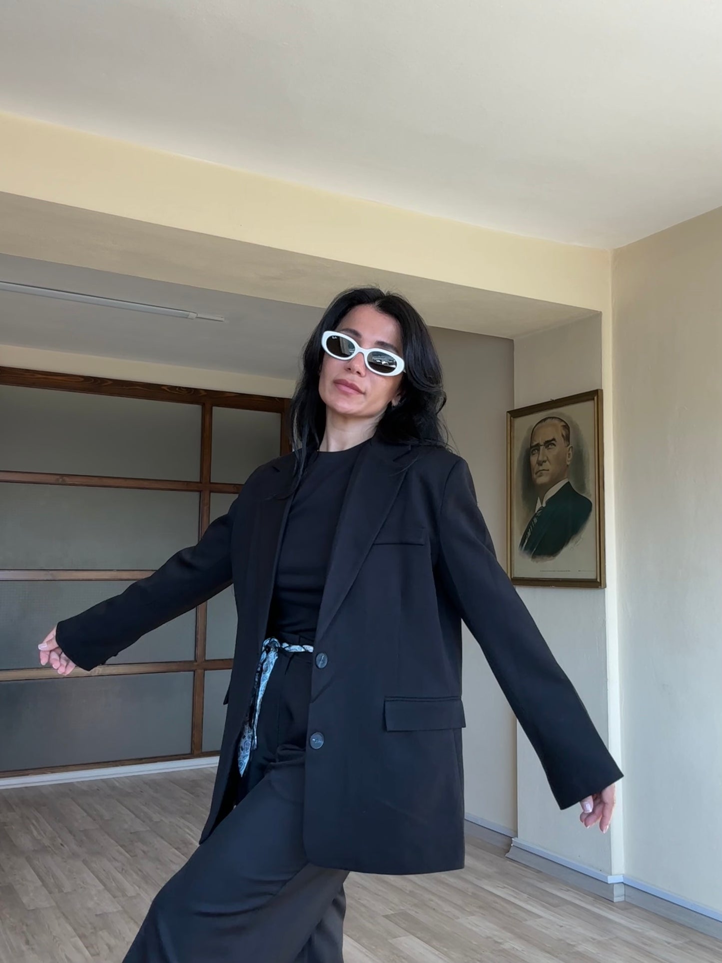 Premium Siyah Blazer