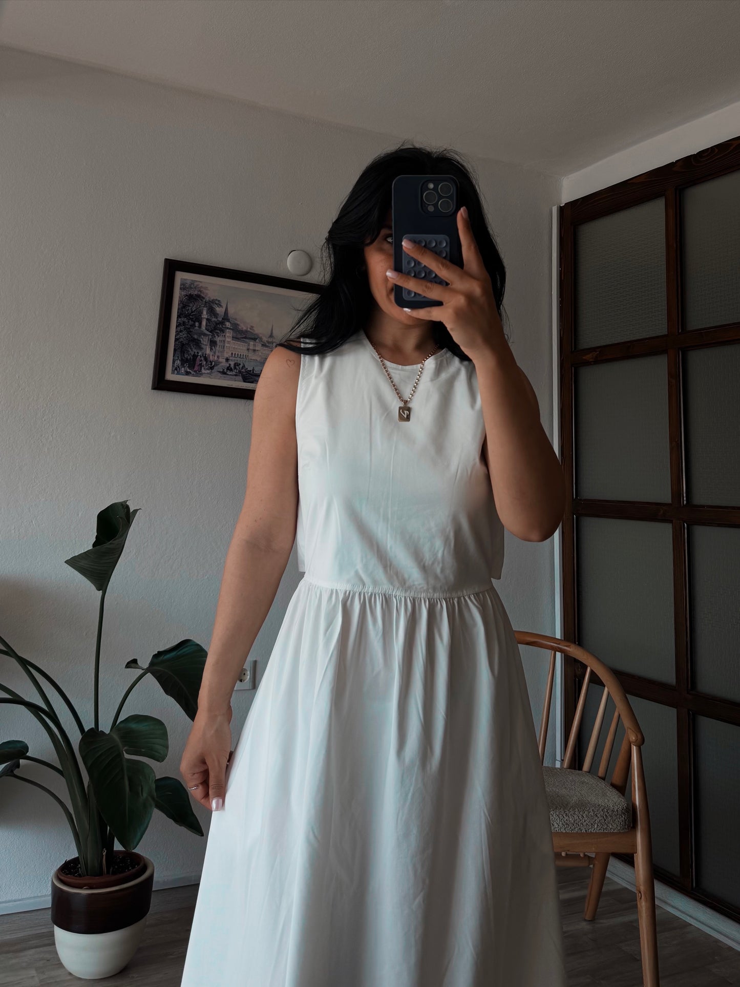 Poplin Elbise