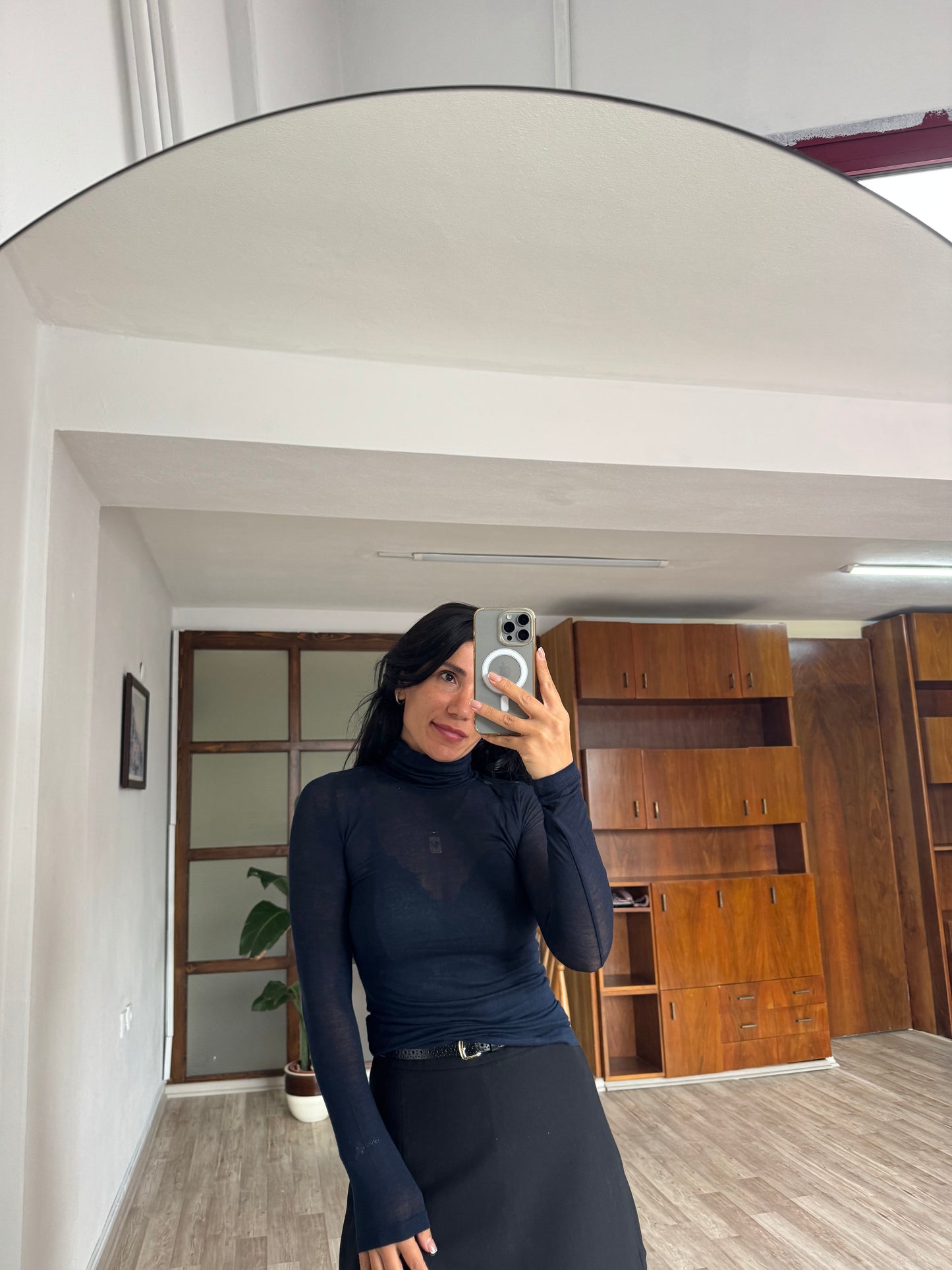 Balıkçı Yaka Bluz